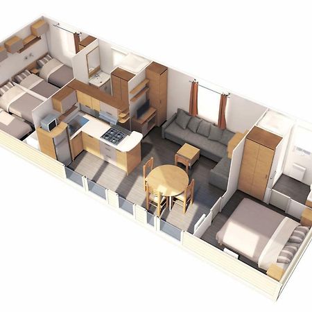 Mobile Home 701 Ле-Мат Экстерьер фото